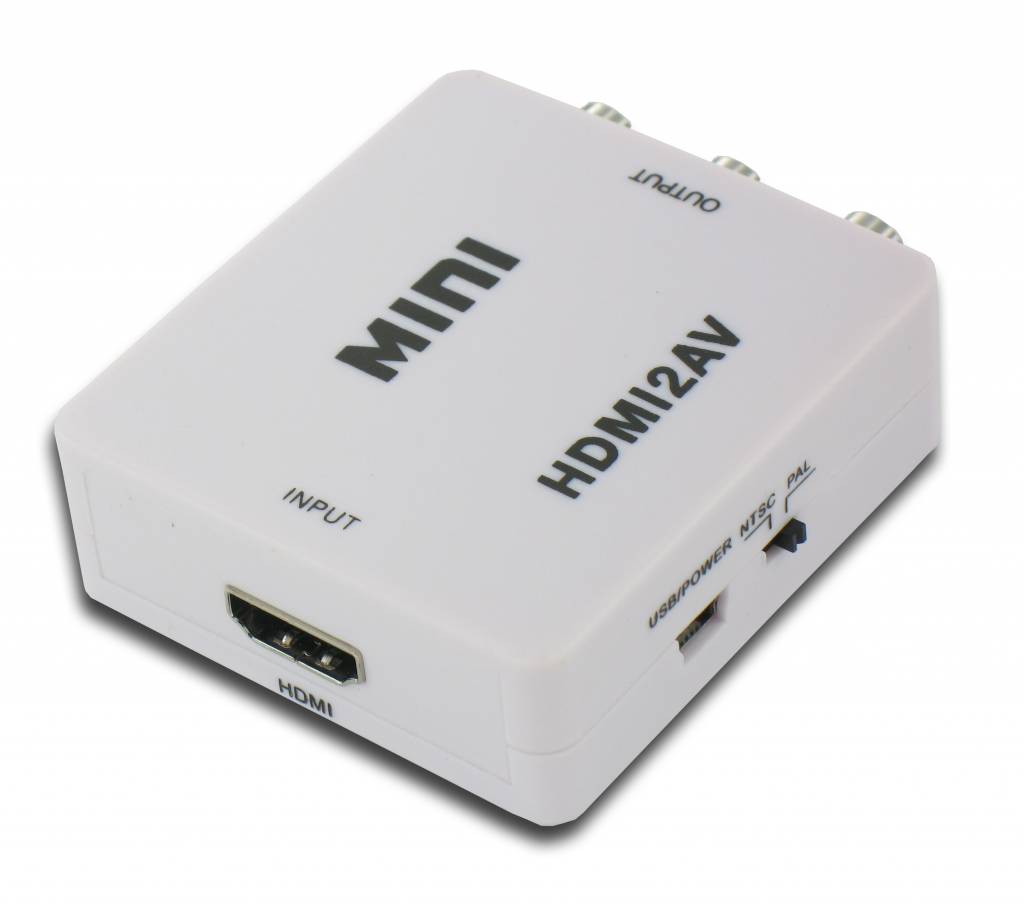 AV to HDMI converter - Groothandel-XL