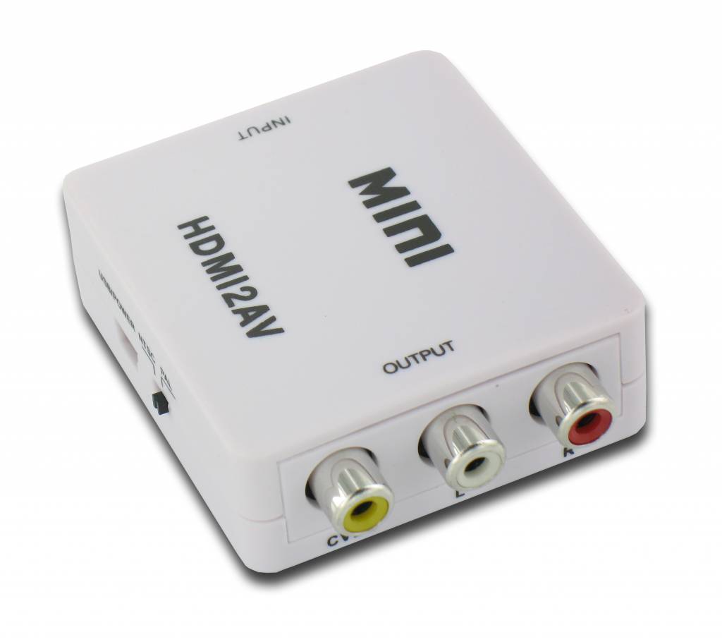 AV to HDMI converter - Groothandel-XL