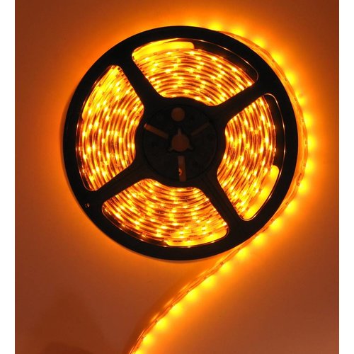 60led yellow orange pcb 5m IP65