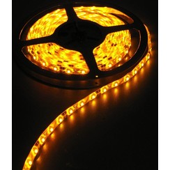 60led 5m jaune pcb orange IP65