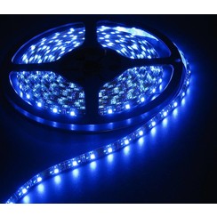 Blauw 5 Meter 60 LED 12 Volt Oranje PCB