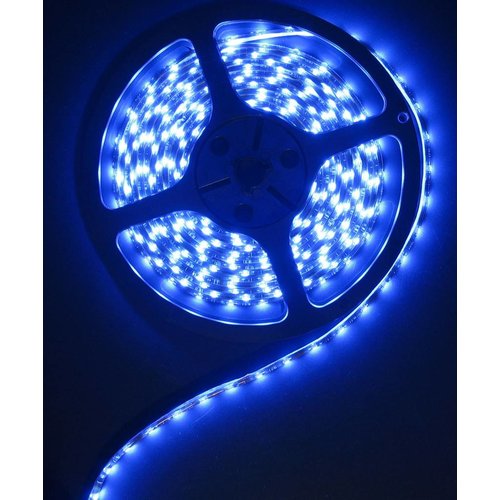 Blauw 5 Meter 60 LED 12 Volt Oranje PCB