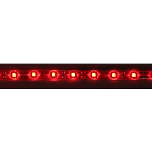 Red 5 Meter 60 LED 12 Volt orange PCB