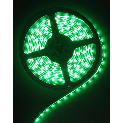 Green 5 Meter 60 LED 12 Volt Orange PCB