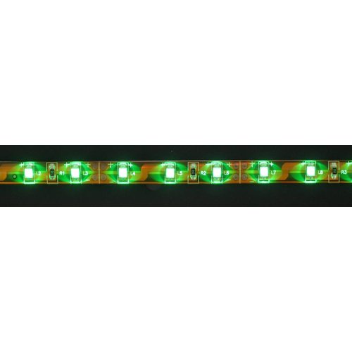 Green 5 Meter 60 LED 12 Volt Orange PCB