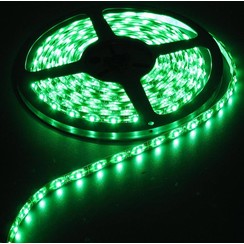 Green 5 Meter 60 LED 12 Volt Orange PCB