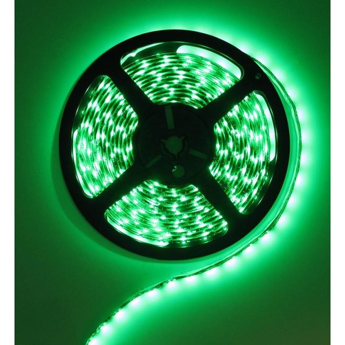 Green 5 Meter 60 LED 12 Volt Orange PCB