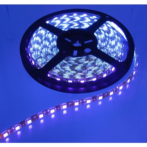 Purple / Orange PCB Blacklight 60led 5m IP65