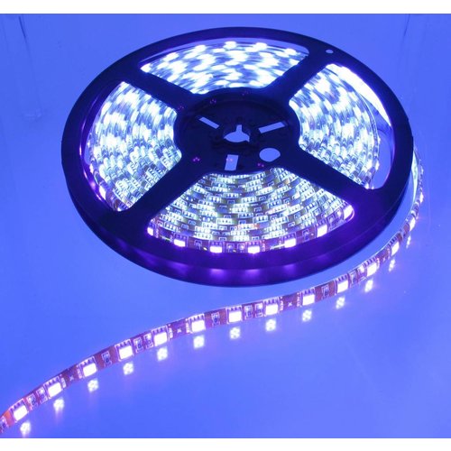 Purple / Orange PCB Blacklight 60led 5m IP65