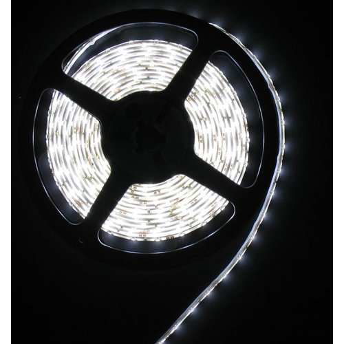 Clear White 5 Meter 60 LED 12V Blanc PCB