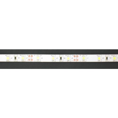 Helder Wit 5 Meter 60 LED 12 Volt Wit PCB