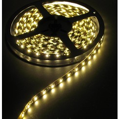 Warm White 5m 60led Black PCB IP65