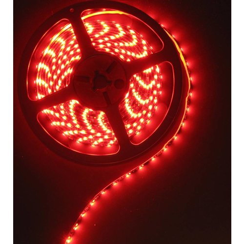 Red 60led Black PCB 5m IP65