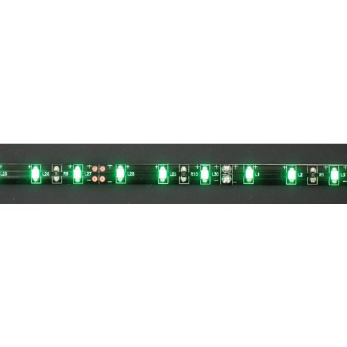 60led vert pcb noir 5m IP65