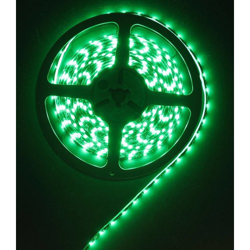 60led vert pcb noir 5m IP65