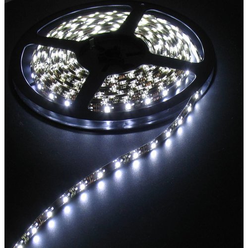 Bright White 60led Black PCB 5m IP65