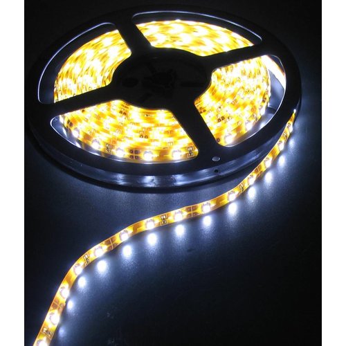 Blanc froid 60led orange PCB 5m IP65 complète