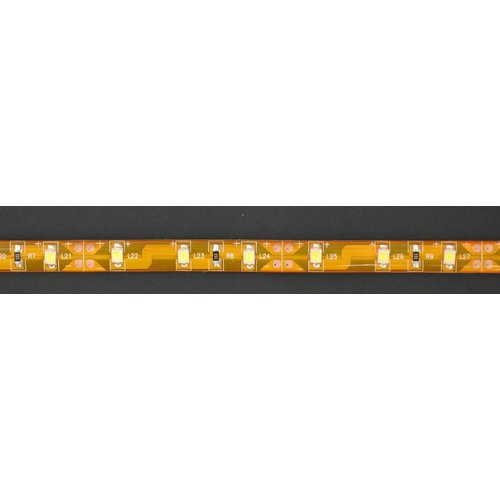 Koud Wit 60led Oranje pcb 5 meter IP65 Compleet