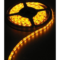 60led 5m jaune pcb orange IP65 complète