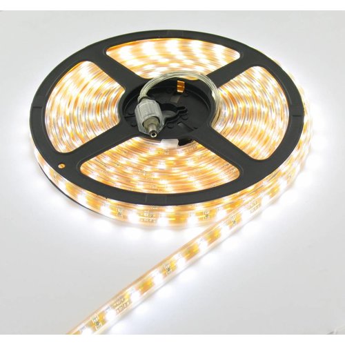 IP68 60led Helles Weiß Orange PCB 5m 24V