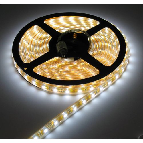 IP68 Helder Wit 60led Oranje pcb 5 meter 24V