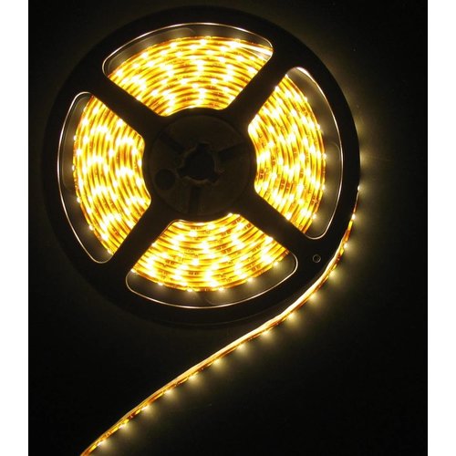 Warm Wit 60led Oranje pcb 5 meter IP65 Compleet