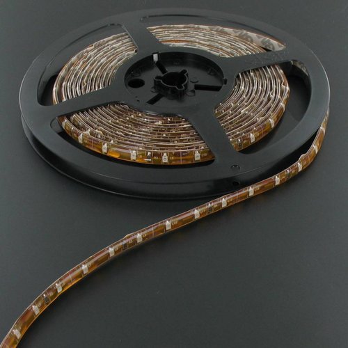 60led Red Orange PCB 5m IP65 Complete