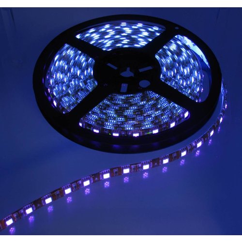 Violet / Orange PCB Blacklight 60led 5m IP65 - Copy