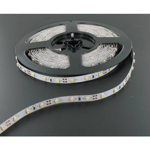 IP20 Warm White 5m 60led white pcb