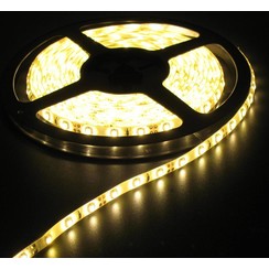 Warm Wit 60led Wit pcb 5 meter IP65 Compleet