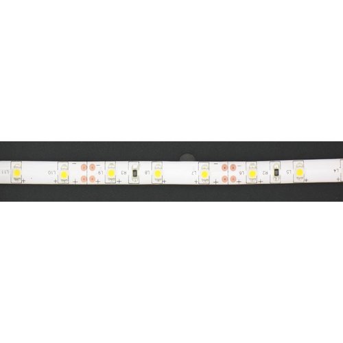 Warm White 5m 60led White PCB IP65 Complete