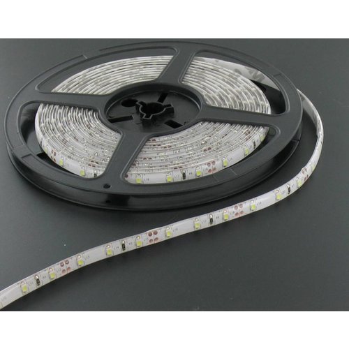 Bright White 60led white pcb 5m IP65 Complete