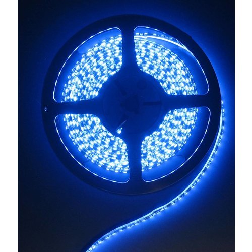 Blau Orange PCB 120led 5m IP65