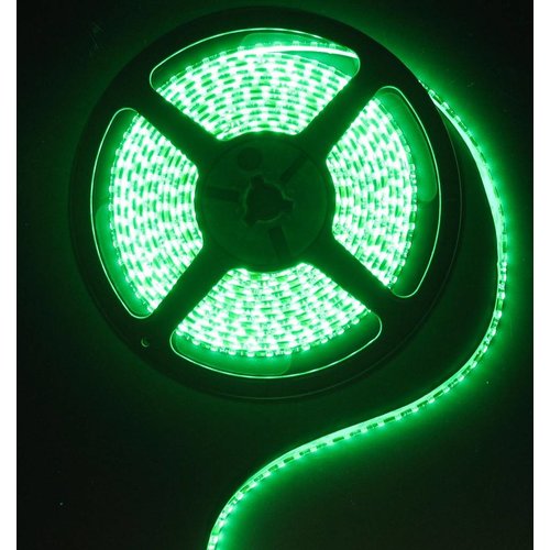 Groen 120led Oranje pcb 5 meter IP65