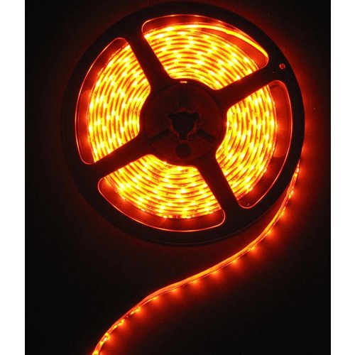 Oranje 5 Meter 60 LED 12 Volt Wit PCB