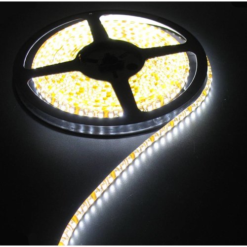 Blanc brillant orange PCB 120led 5m IP65