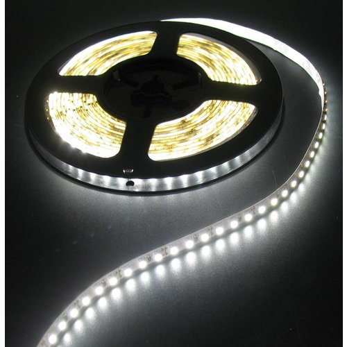 5m IP20 frais pcb Blanc Blanc 120led