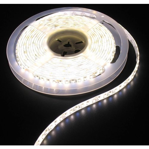 Blanc à blanc chaud 120 LED Blanc PCB IP65 5m