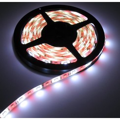 RGB+W LED Strip 60led p/m 5 meter IP65