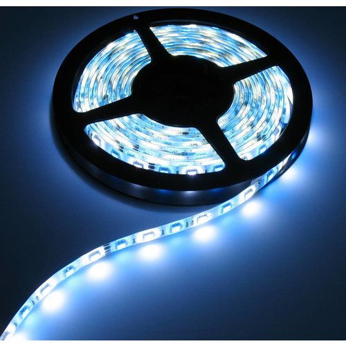 RGB + W LED Strip 60led p / m 5m IP65