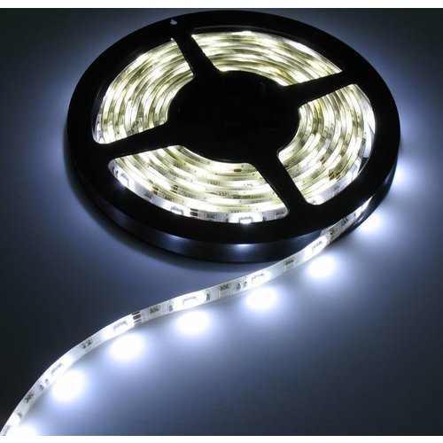 RGB + W LED Strip 60led p / m 5m IP65