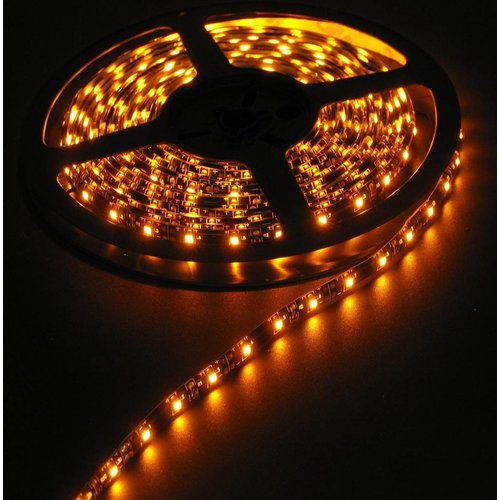 Yellow 60led Black PCB IP65 Complete