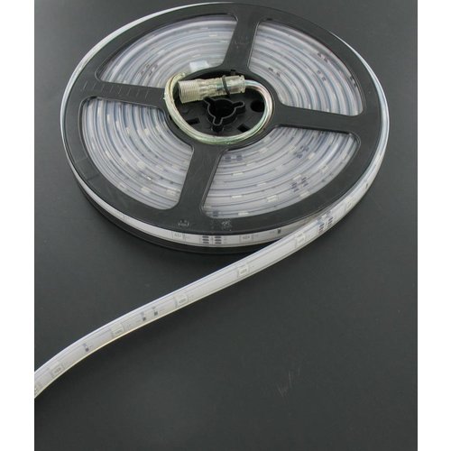 24 Volt RGB LED Strip 30led p/m 5 meter IP68