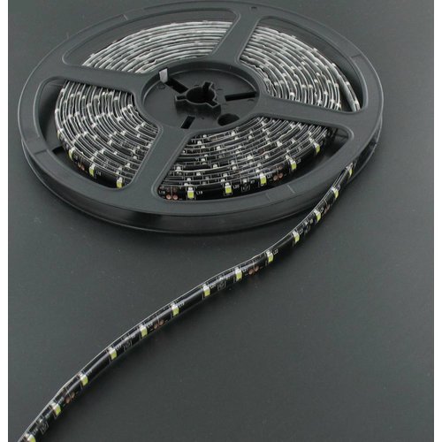 Bright White 60led Black PCB 5m IP65 Complete