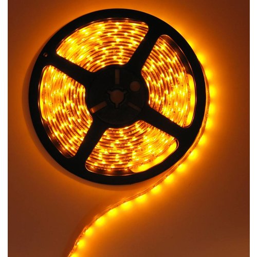 PCB orange 60led 24V Jaune IP65 complète