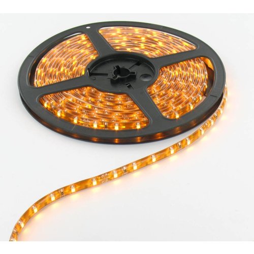 PCB orange 60led 24V Jaune IP65 complète