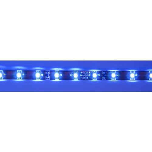 24V Blauw 60led Oranje pcb IP65 Compleet