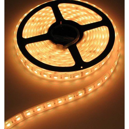 24V RGB LED Strip 60led p / m 5m IP68