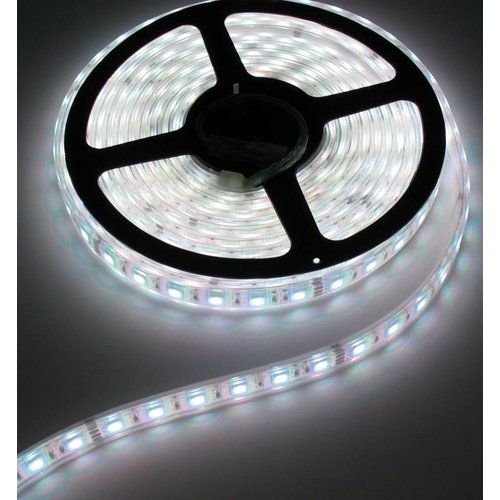 24 Volt RGB LED Strip 60led p/m 5 meter IP68