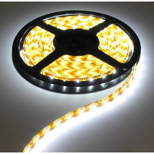 24V Blanc brillant 60led orange PCB IP65 complète